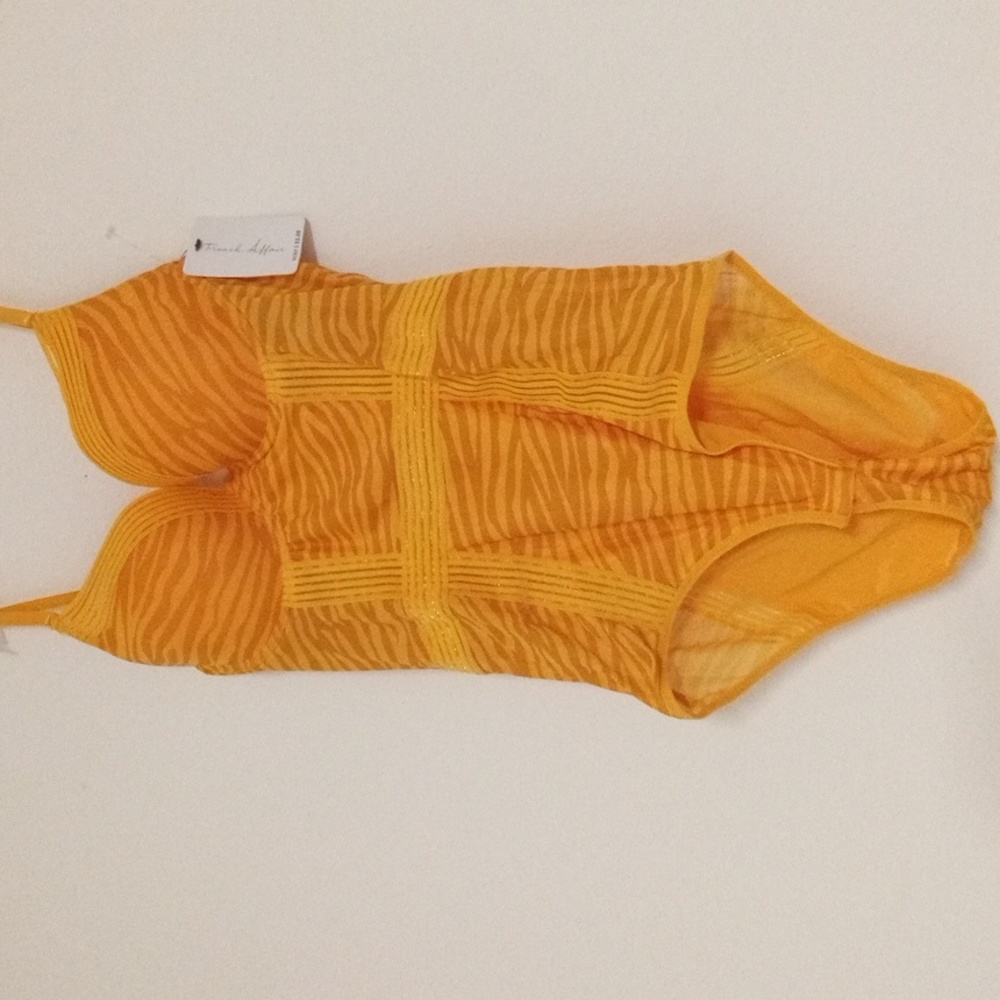 Spectacular BNWT French Affair Push Up Bodysuit SZ L